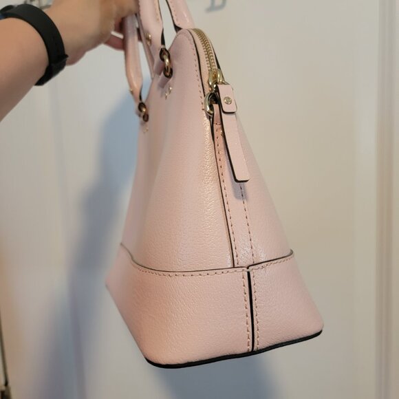 Kate Spade Small Rachelle Crossbody Handbag in Balletslip Pale Pink - Picture 5 of 16